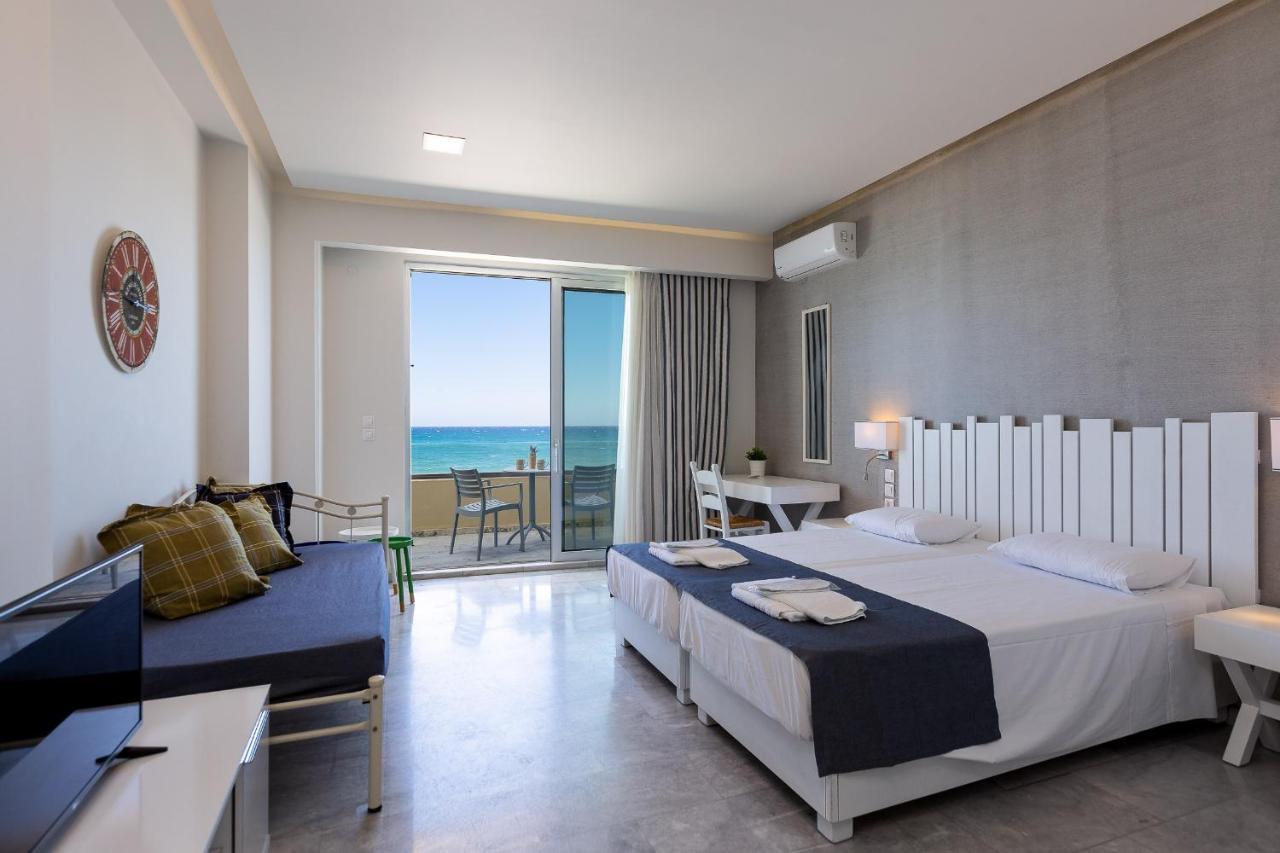 Апартаменты Meltemi Coast Ретимно