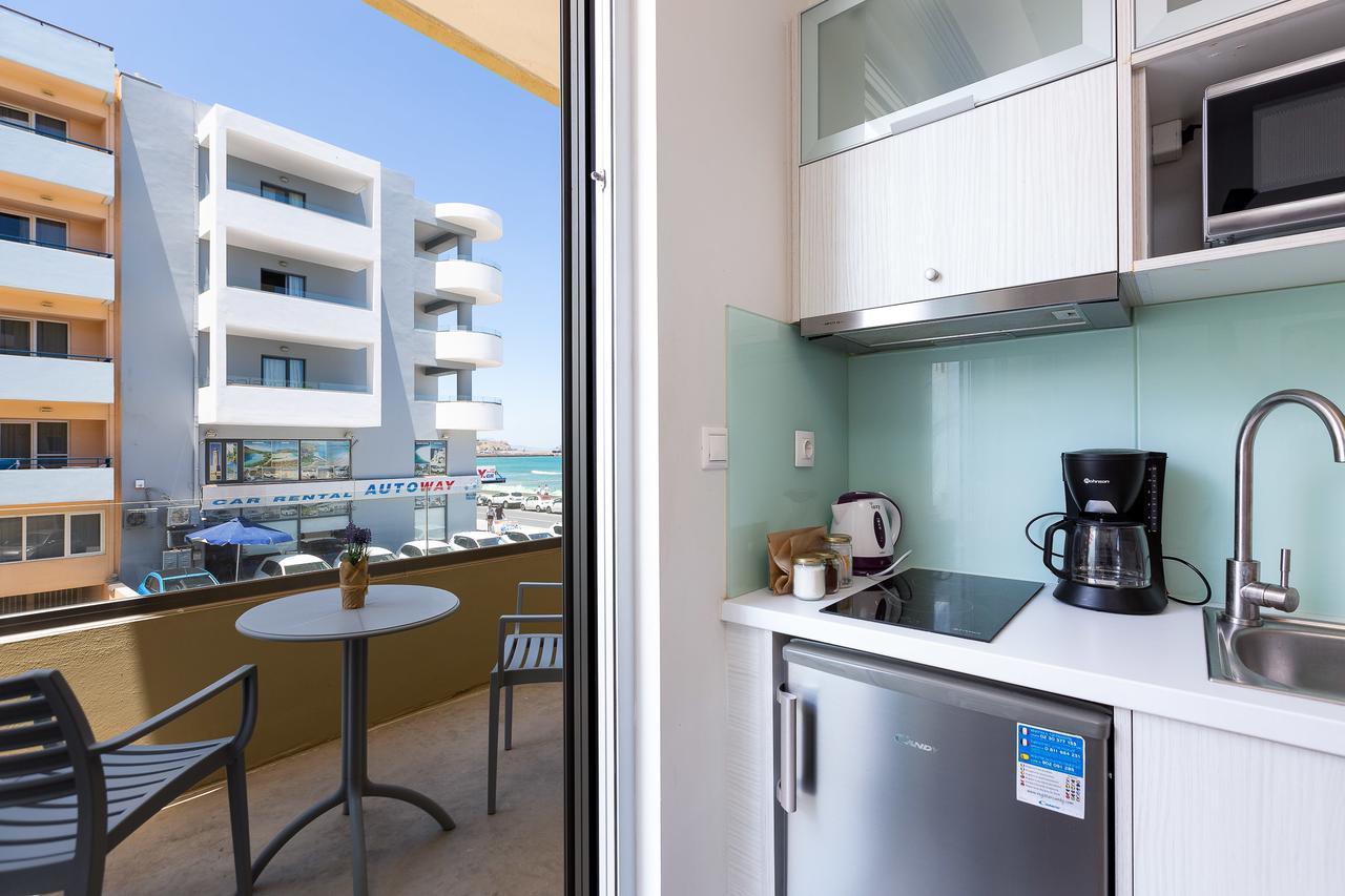 Апартаменты Meltemi Coast Ретимно
