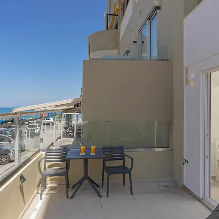 Meltemi Coast Suites Ρέθυμνο Εξωτερικό φωτογραφία