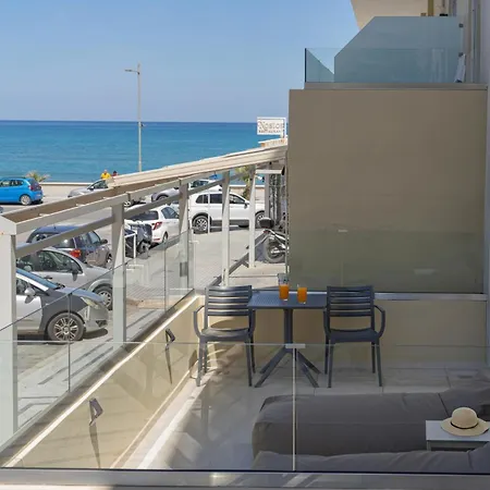 Meltemi Coast Suites Ρέθυμνο Εξωτερικό φωτογραφία