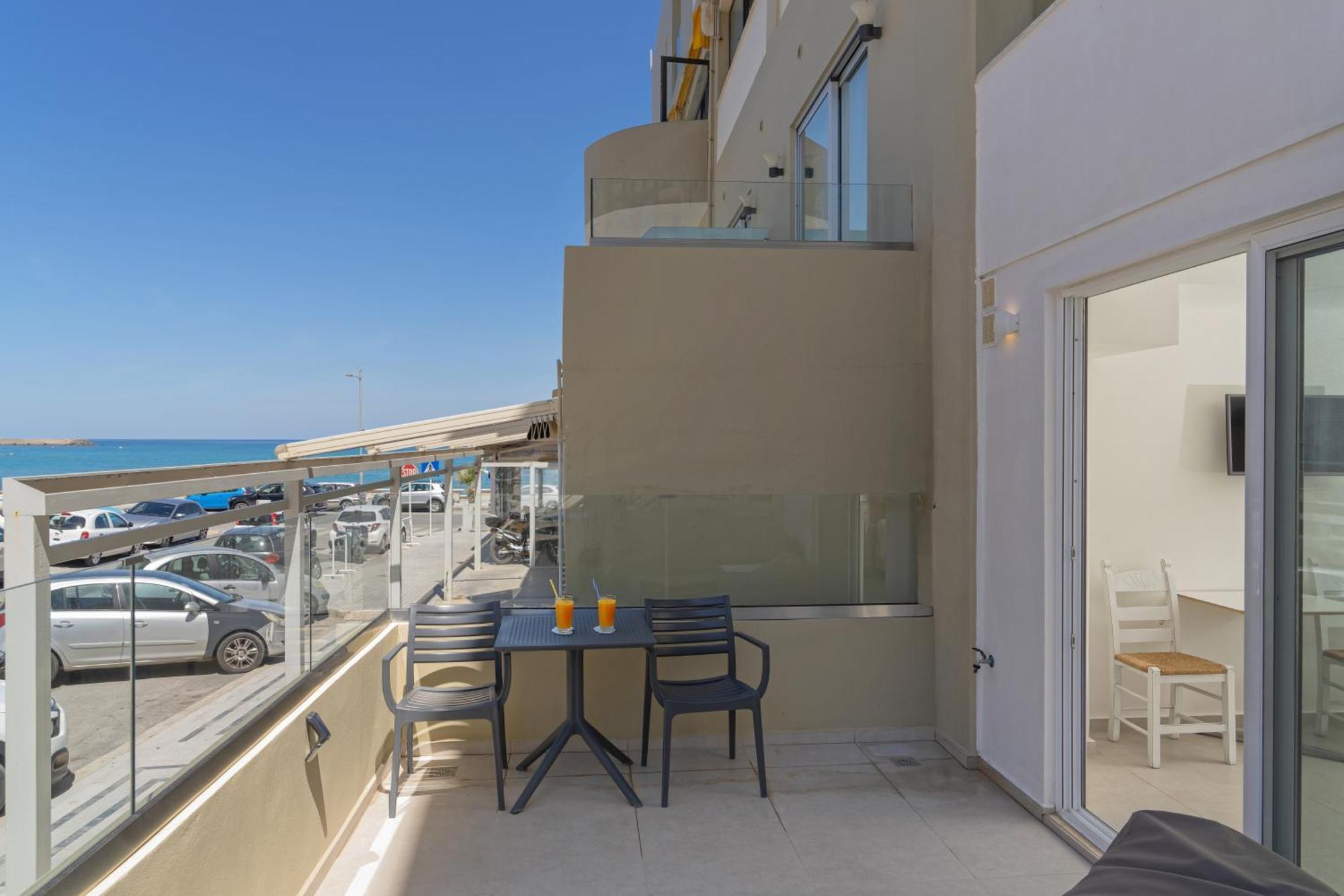 Appartement Meltemi Coast Réthymnon